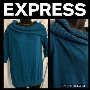 Express Cowl Neck Sweater